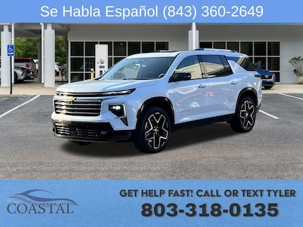 2026 Chevrolet Traverse High Country SUV