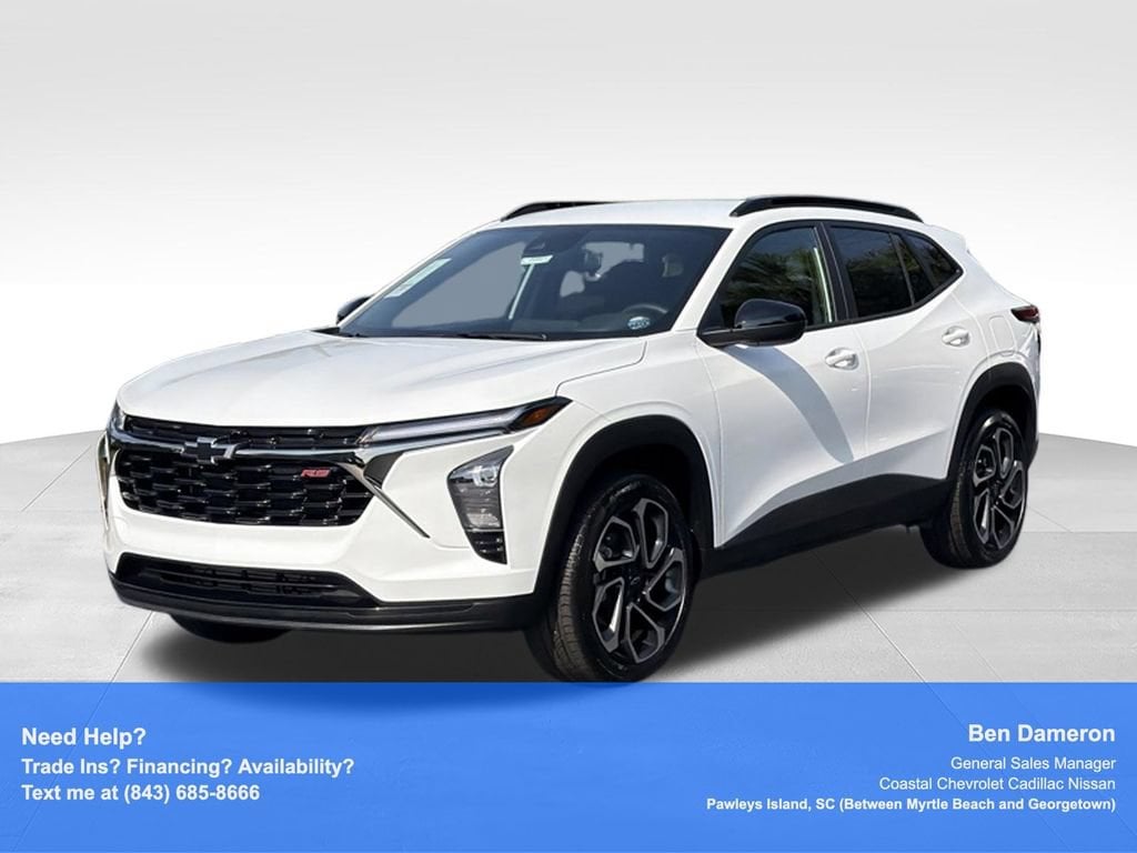 New 2026 Chevrolet Trax 2RS SUV