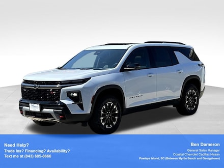 2026 Chevrolet Traverse Z71 SUV