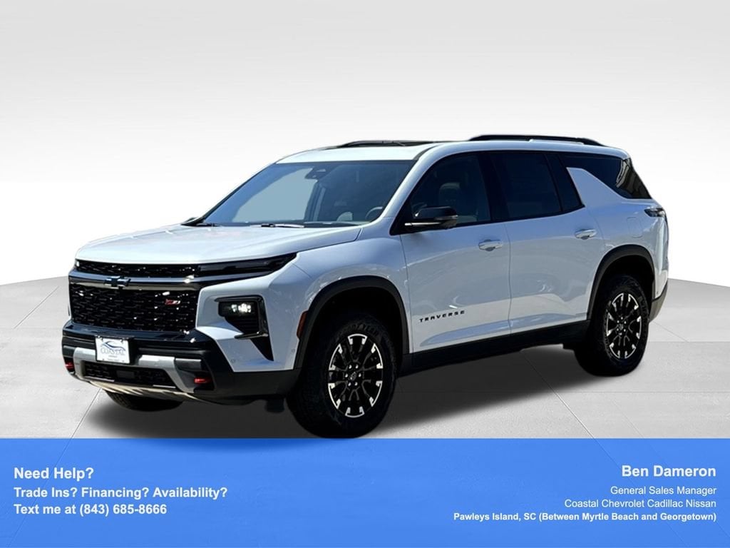 New 2026 Chevrolet Traverse Z71 SUV