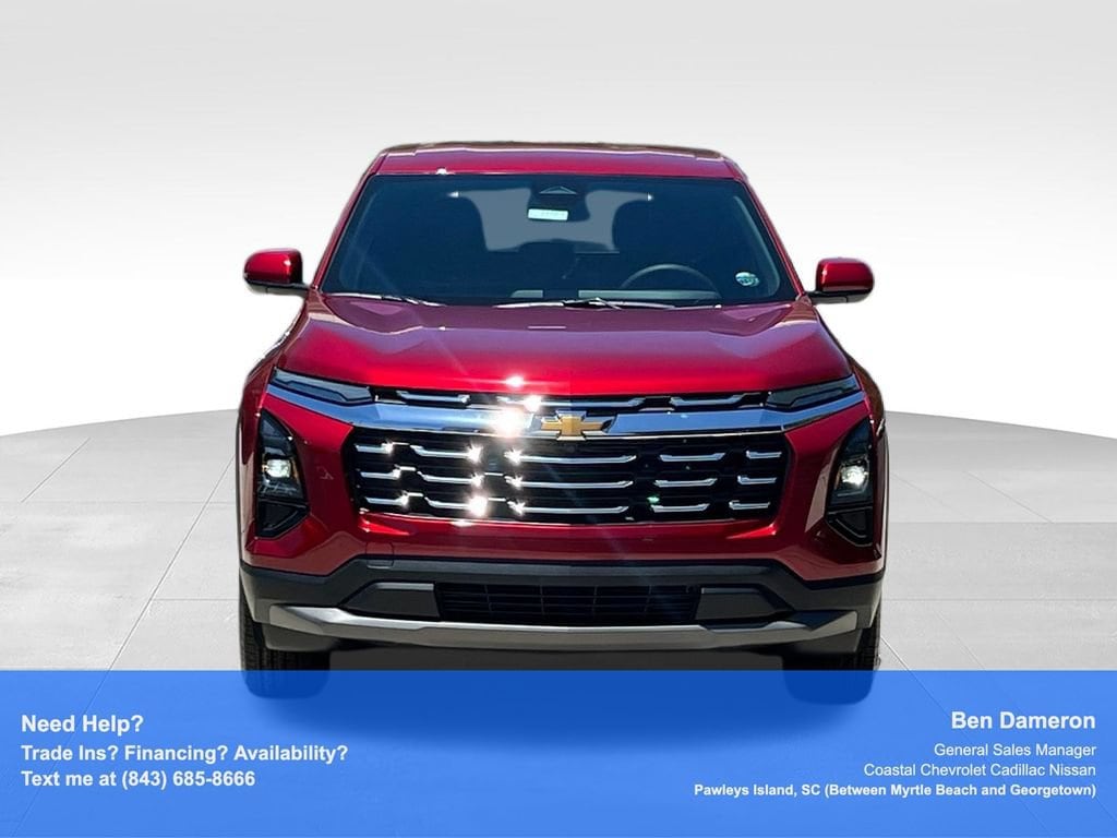 New 2026 Chevrolet Equinox LT SUV