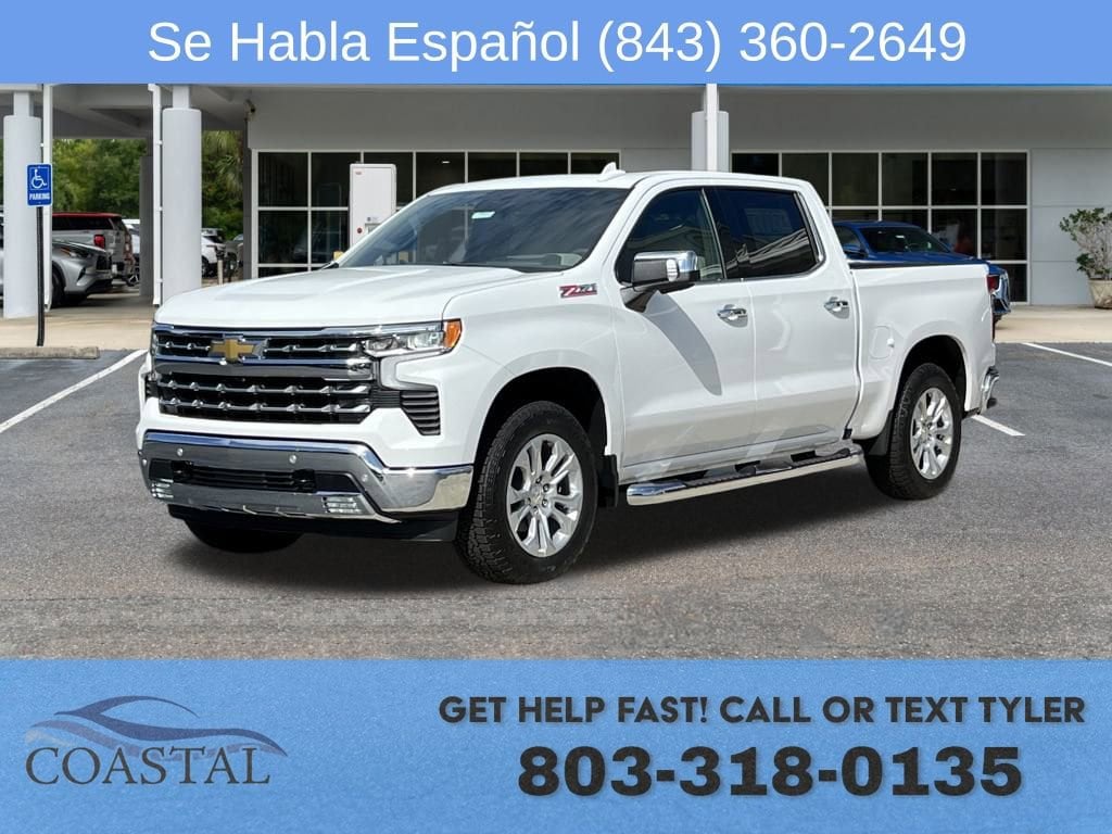 2026 Chevrolet Silverado 1500 LTZ's photo