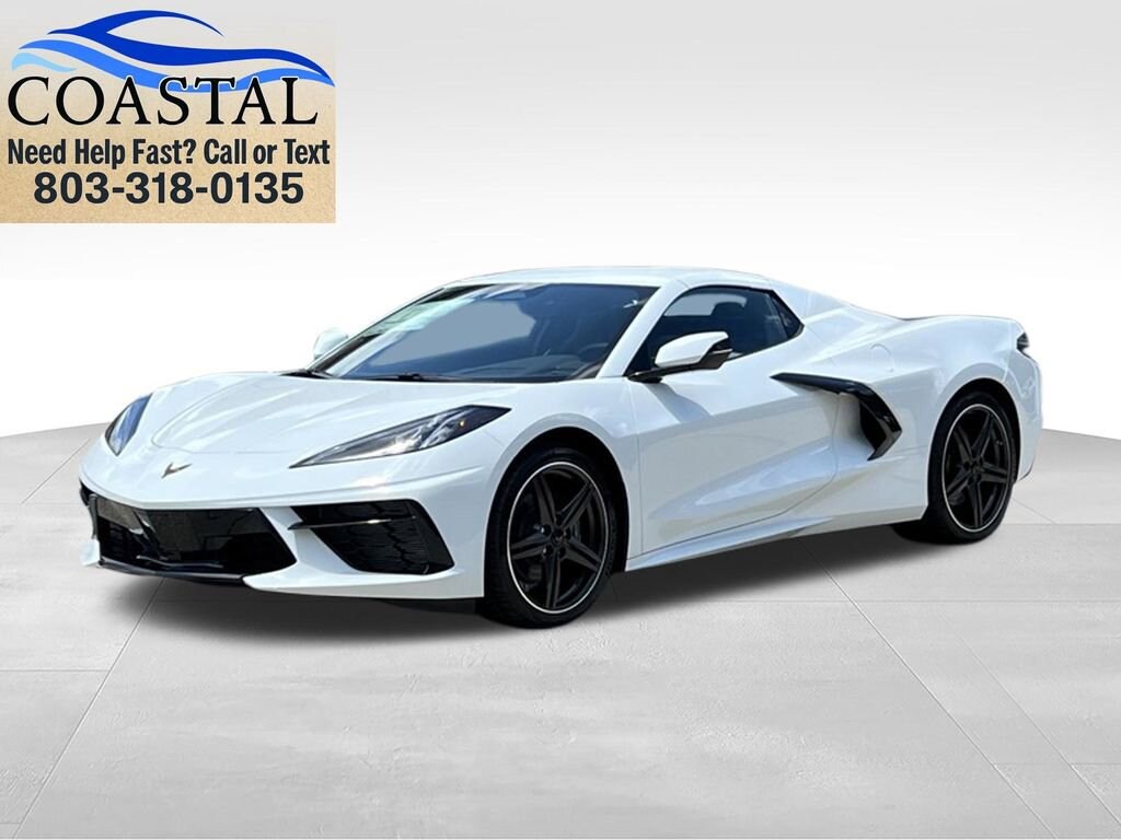 New 2025 Chevrolet Corvette Stingray 1LT Convertible