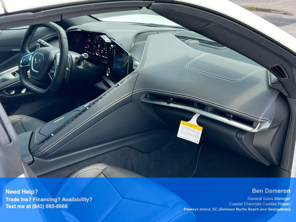 2025 Chevrolet Corvette 1LT - Photo 18