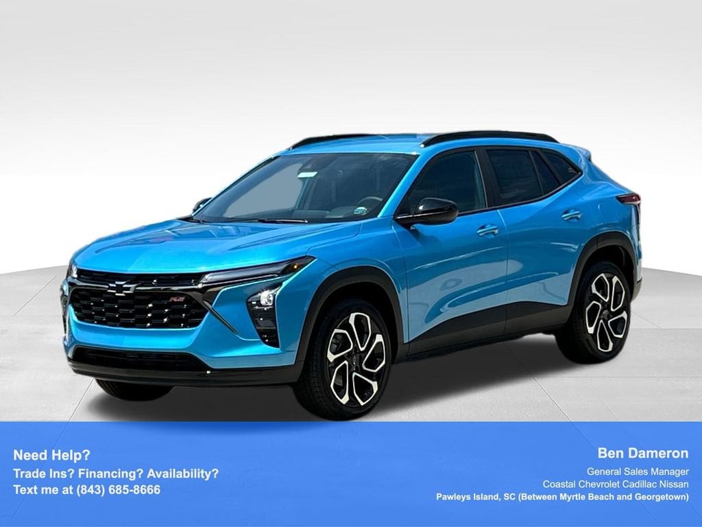 New 2026 Chevrolet Trax 2RS SUV