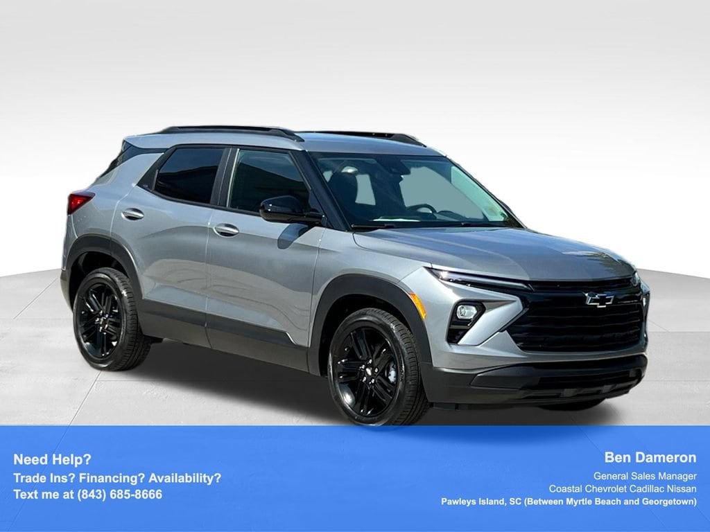 New 2026 Chevrolet Trailblazer LT SUV