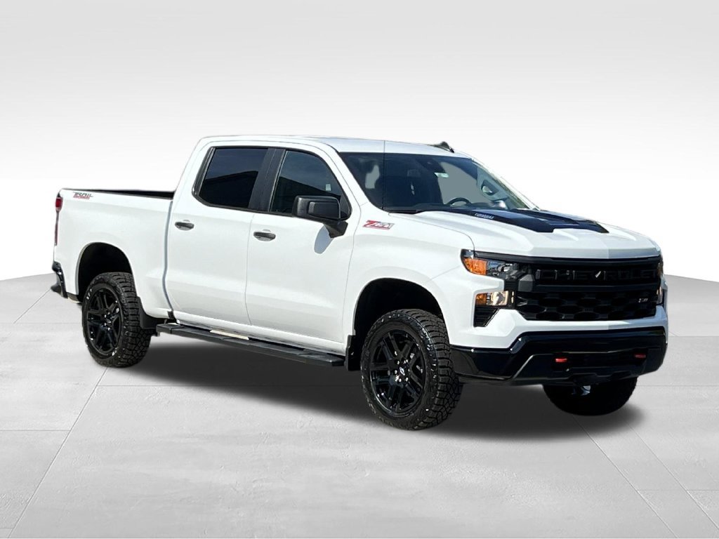 New 2026 Chevrolet Silverado 1500 Custom Trail Boss Truck