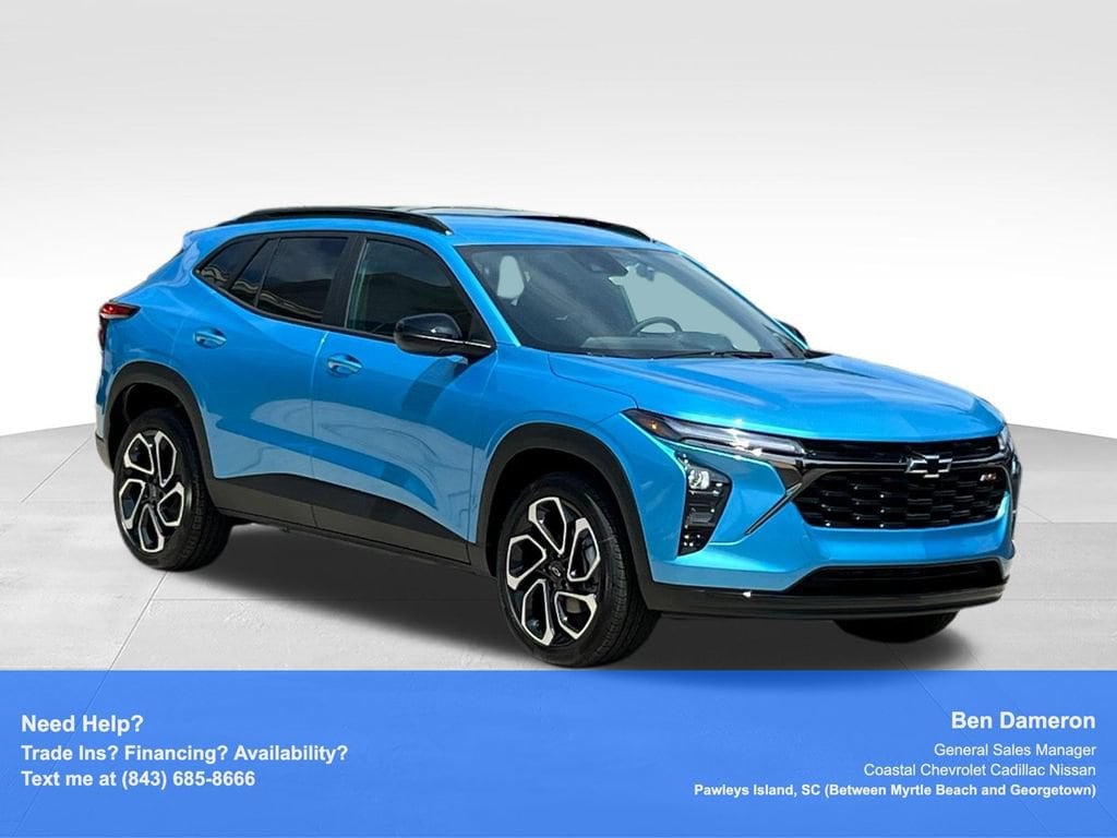 New 2026 Chevrolet Trax 2RS SUV