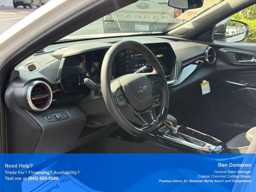 New 2026 Chevrolet Trax 2RS SUV