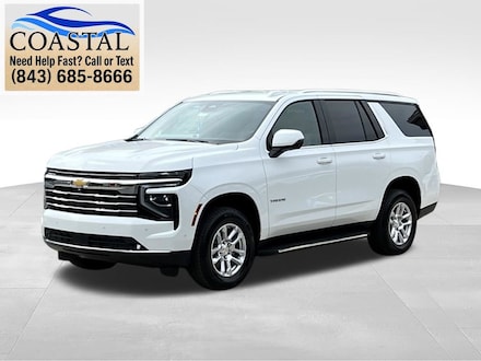 2026 Chevrolet Tahoe LT SUV