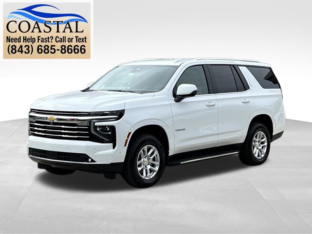 New 2026 Chevrolet Tahoe LT SUV