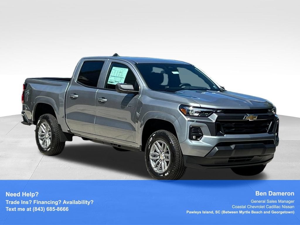 New 2026 Chevrolet Colorado LT Truck