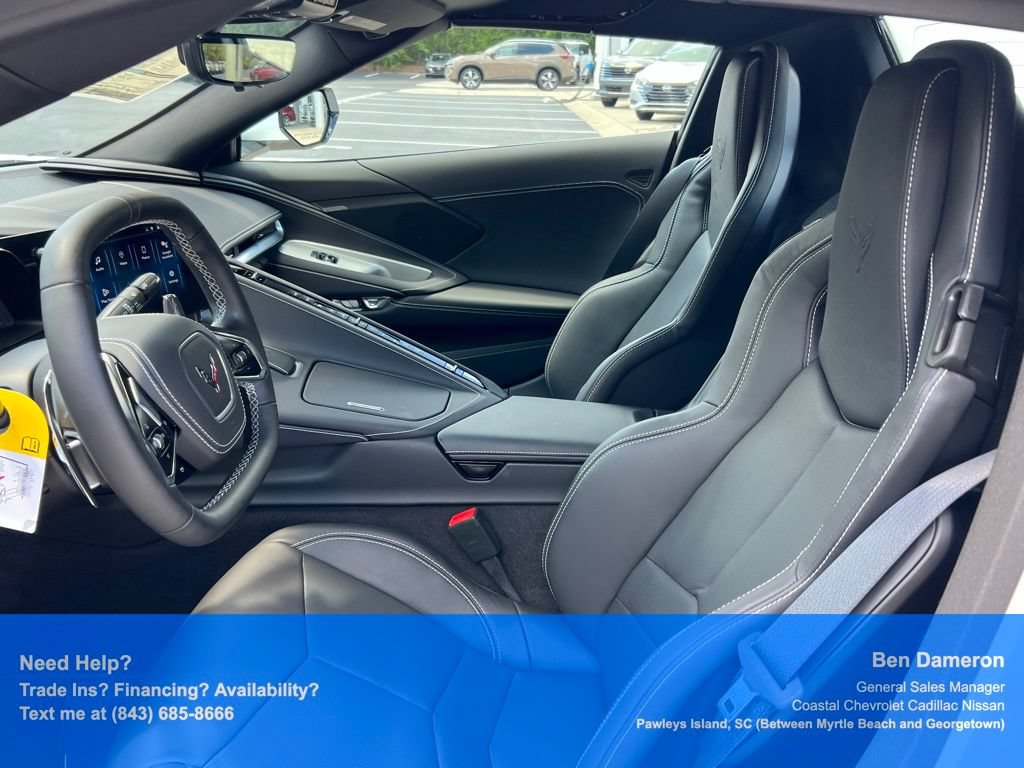 2025 Chevrolet Corvette 1LT - Photo 9
