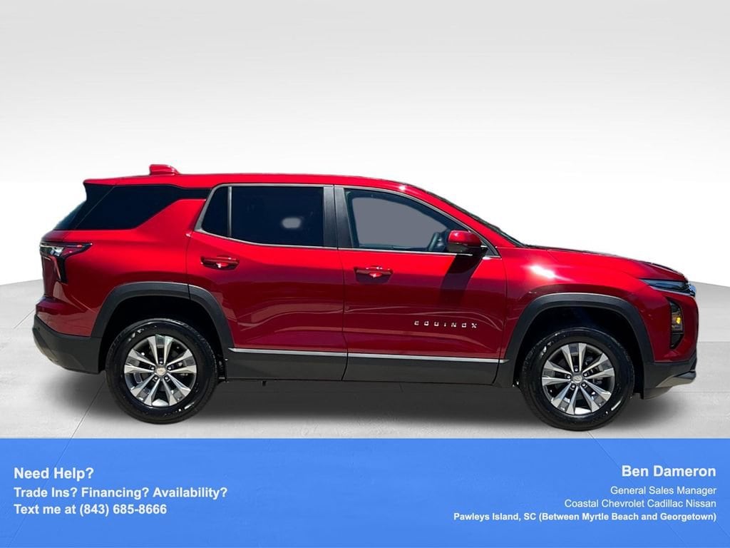 New 2026 Chevrolet Equinox LT SUV
