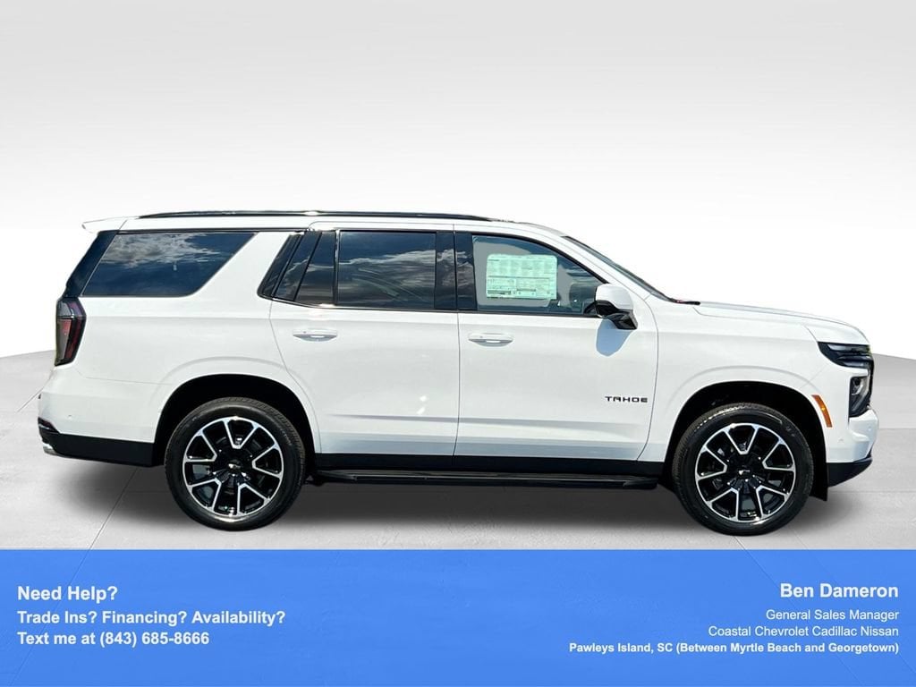 2026 Chevrolet Tahoe RST - Photo 6