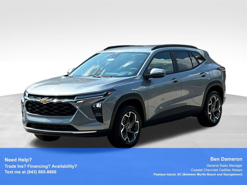New 2026 Chevrolet Trax LT SUV