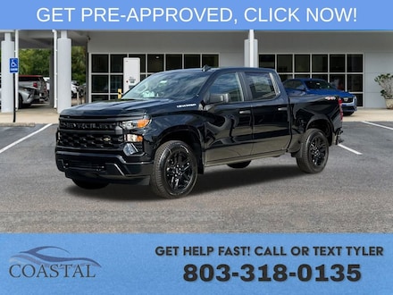 2025 Chevrolet Silverado 1500 Custom Truck