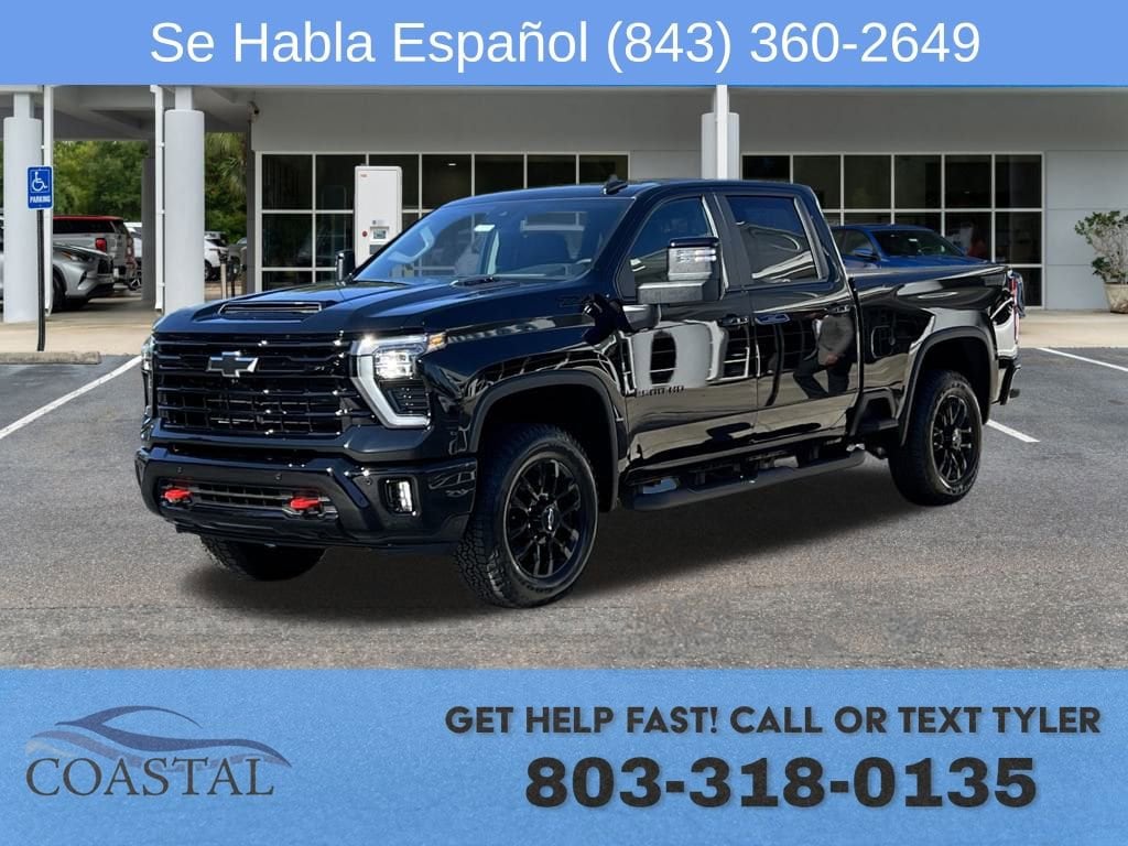 2026 Chevrolet Silverado 2500HD LT's photo