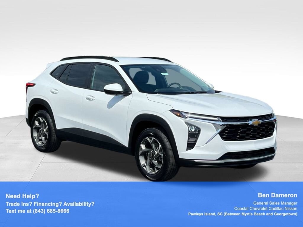 New 2026 Chevrolet Trax LT SUV