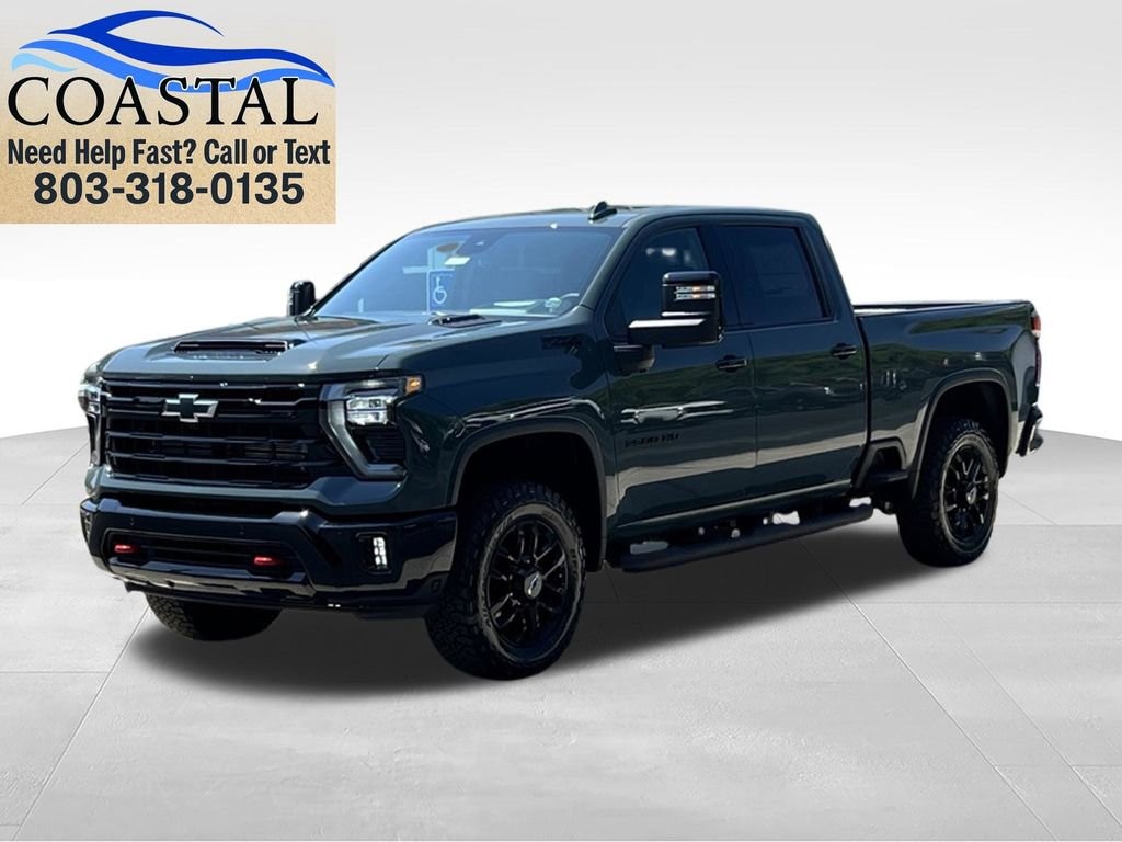New 2026 Chevrolet Silverado 2500 HD LTZ Truck