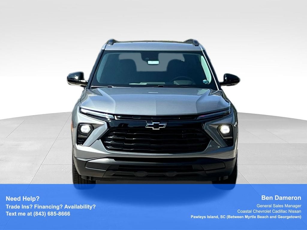 New 2026 Chevrolet Trailblazer LT SUV
