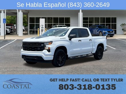 2025 Chevrolet Silverado 1500 Custom Truck