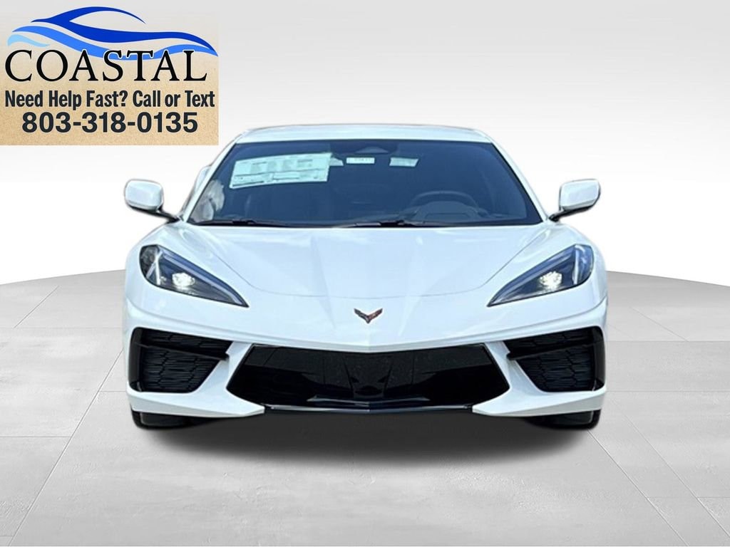 New 2025 Chevrolet Corvette Stingray 1LT Convertible