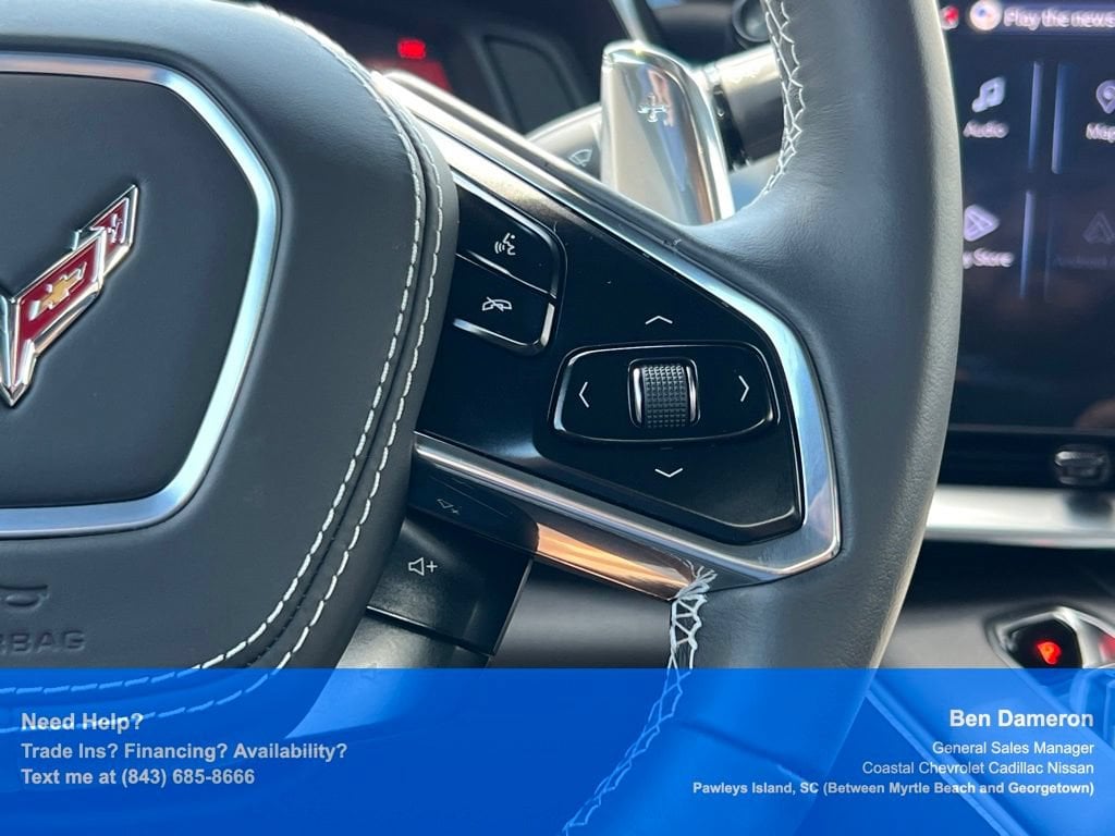 2025 Chevrolet Corvette 1LT - Photo 25