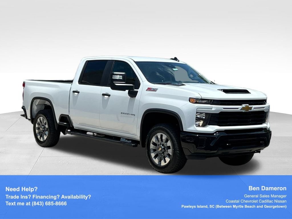 New 2026 Chevrolet Silverado 2500 HD Custom Truck