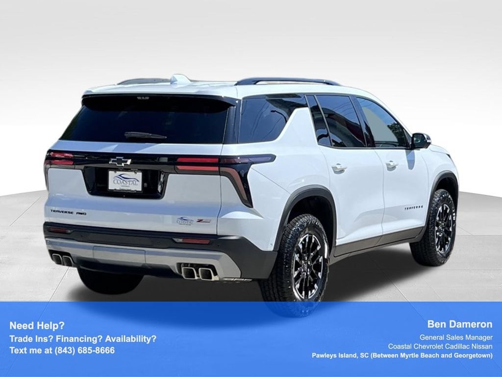 2026 Chevrolet Traverse Z71 - Photo 14