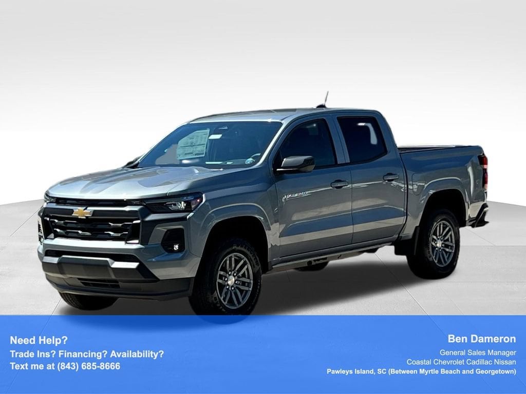 New 2026 Chevrolet Colorado LT Truck