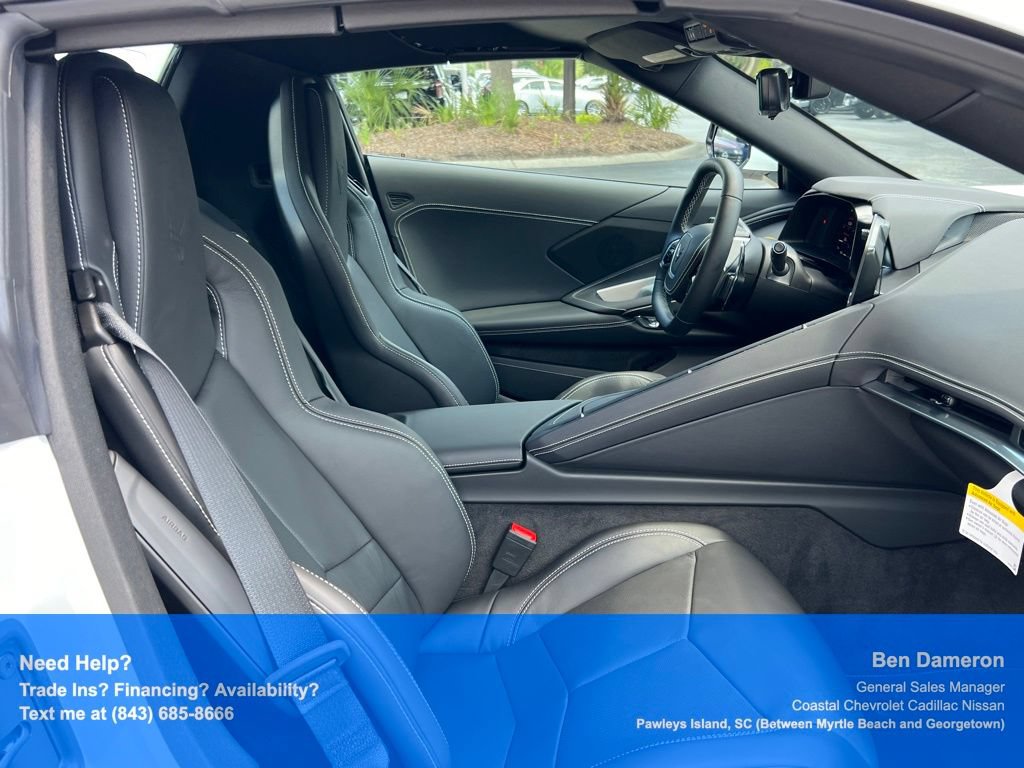 2025 Chevrolet Corvette 1LT - Photo 16