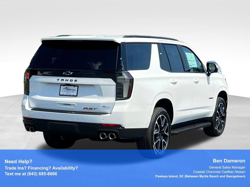 2026 Chevrolet Tahoe RST - Photo 14