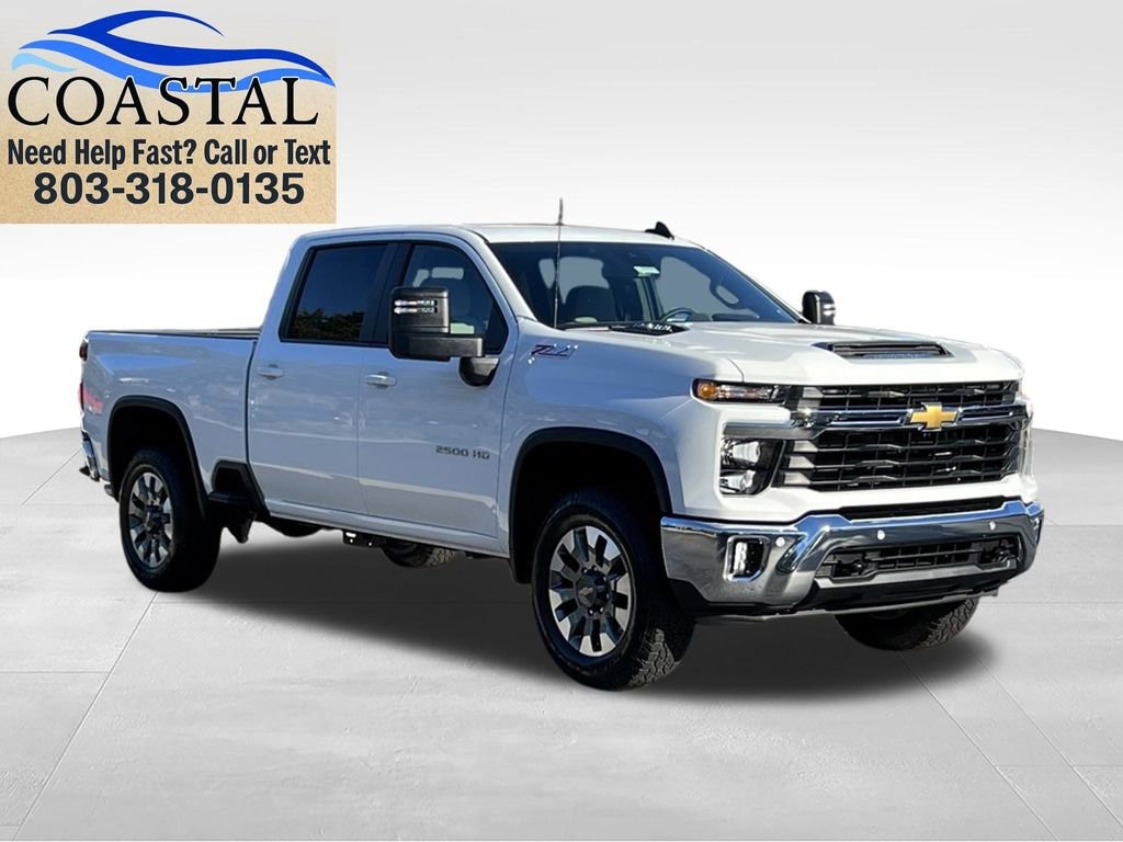 New 2026 Chevrolet Silverado 2500 HD LT Truck