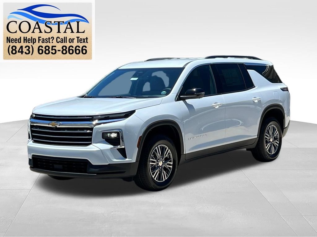 New 2026 Chevrolet Traverse LT SUV
