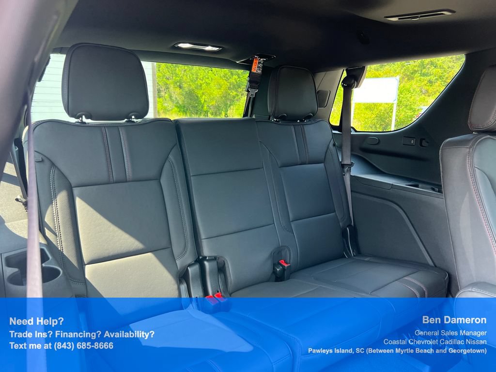 2026 Chevrolet Tahoe RST - Photo 28