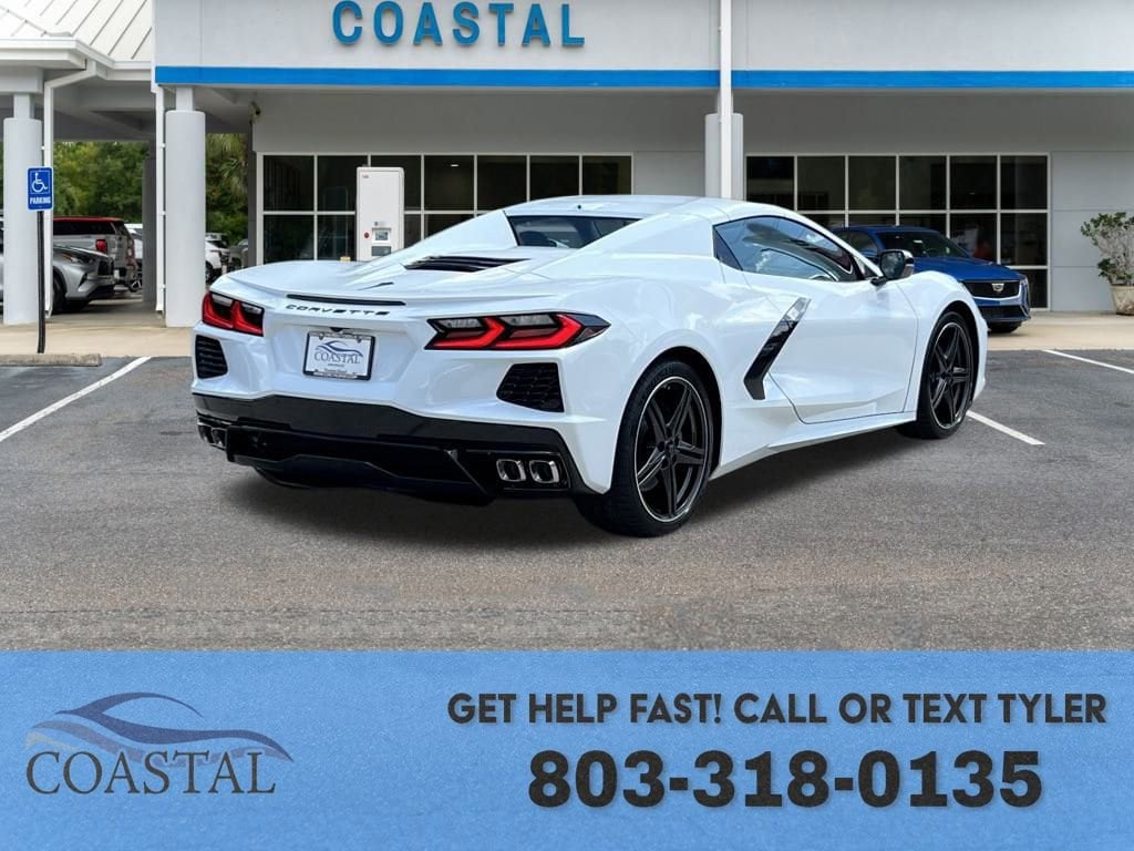 2025 Chevrolet Corvette 1LT - Photo 11