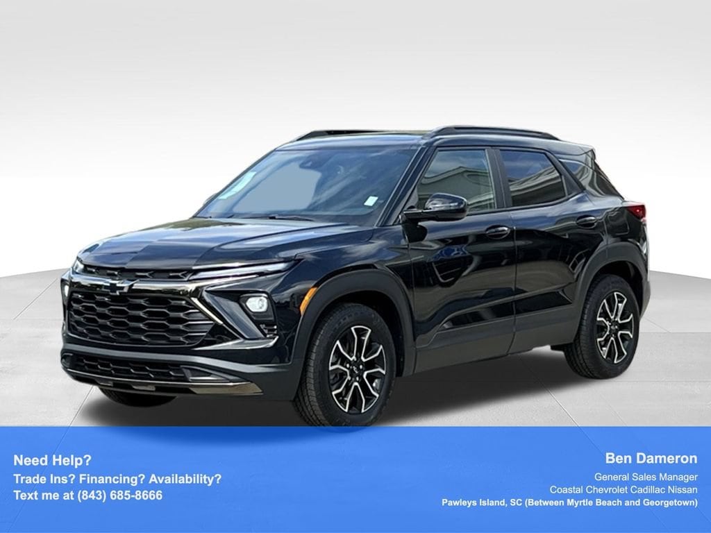 New 2026 Chevrolet Trailblazer Activ SUV