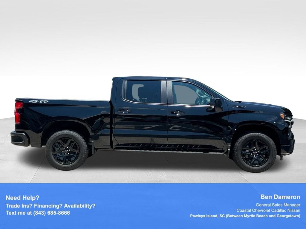 New 2026 Chevrolet Silverado 1500 RST Truck