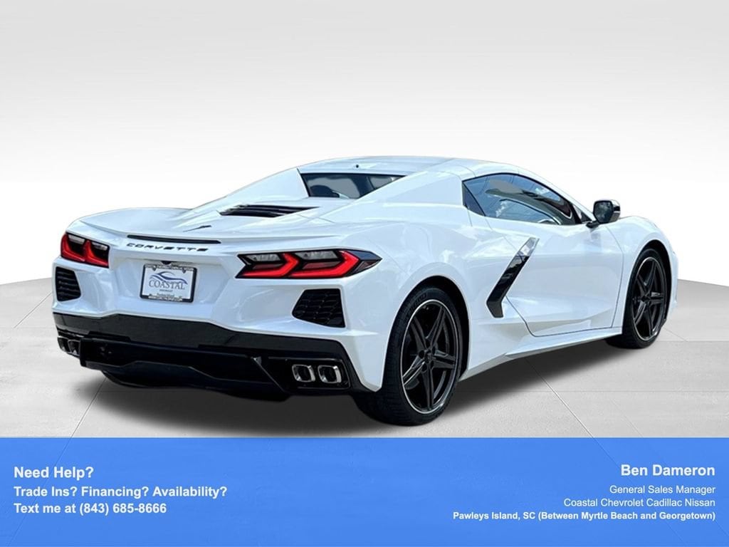 2025 Chevrolet Corvette 1LT - Photo 11