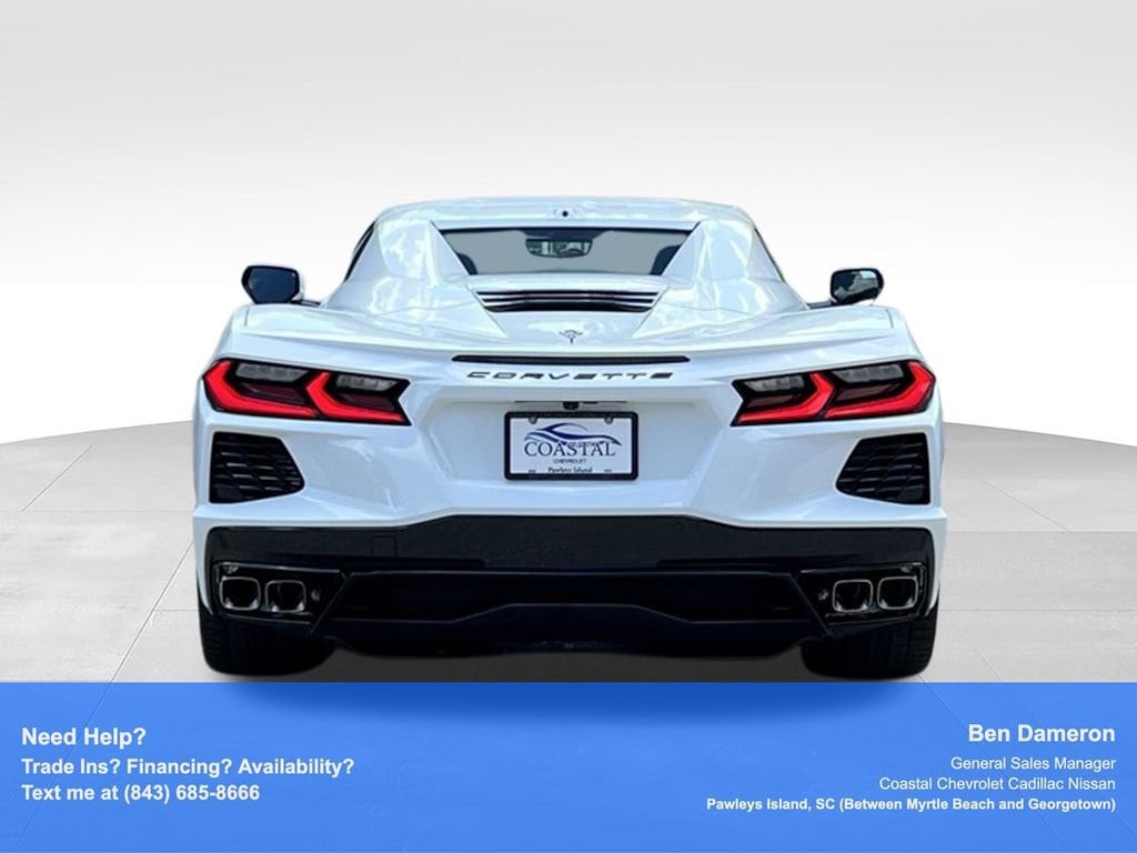 2025 Chevrolet Corvette 1LT - Photo 12