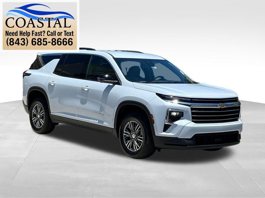 New 2026 Chevrolet Traverse LT SUV
