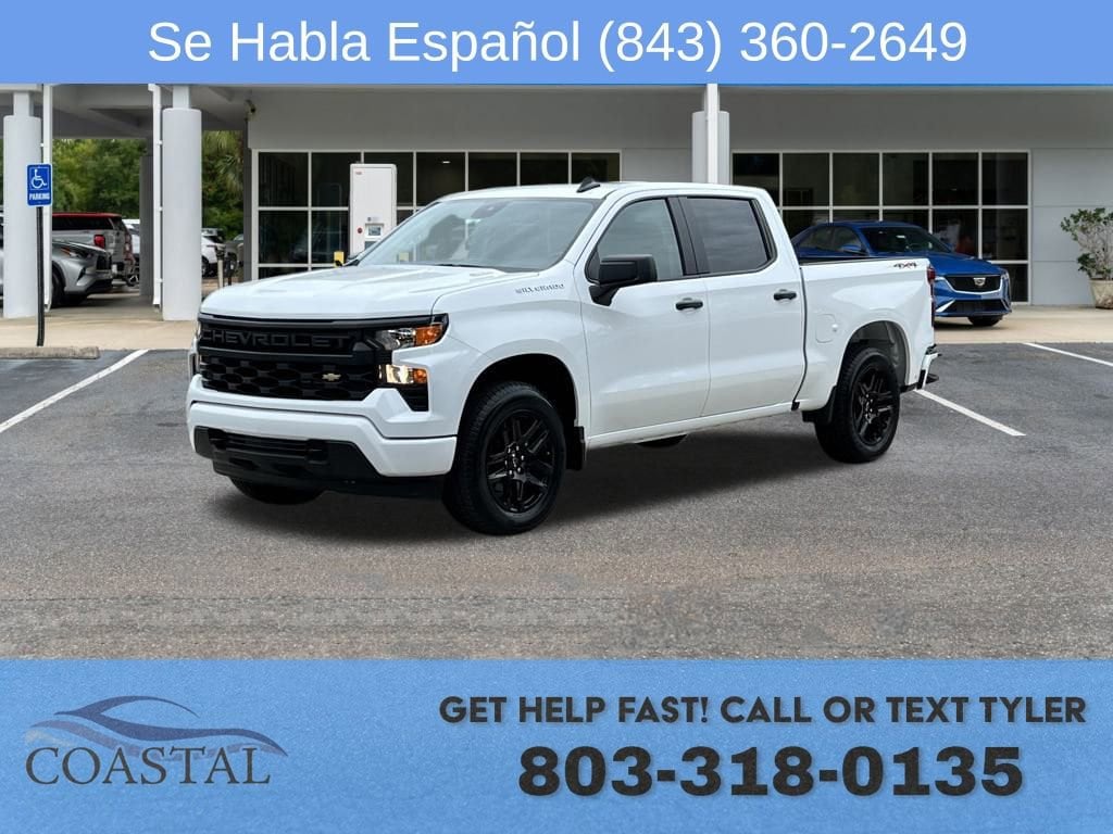 2025 Chevrolet Silverado 1500 Custom's photo