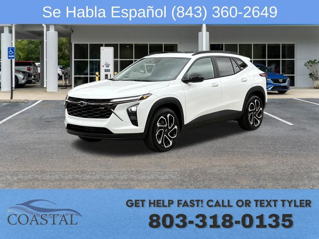 2026 Chevrolet Trax RS