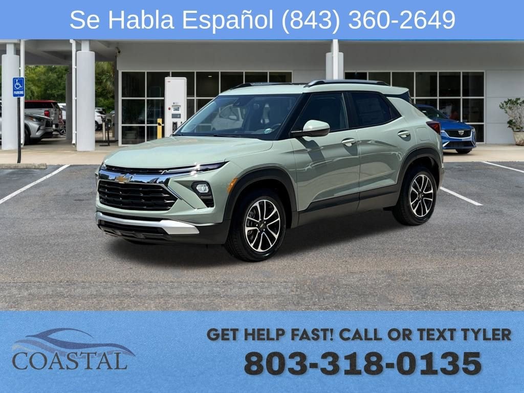 2026 Chevrolet Trailblazer LT