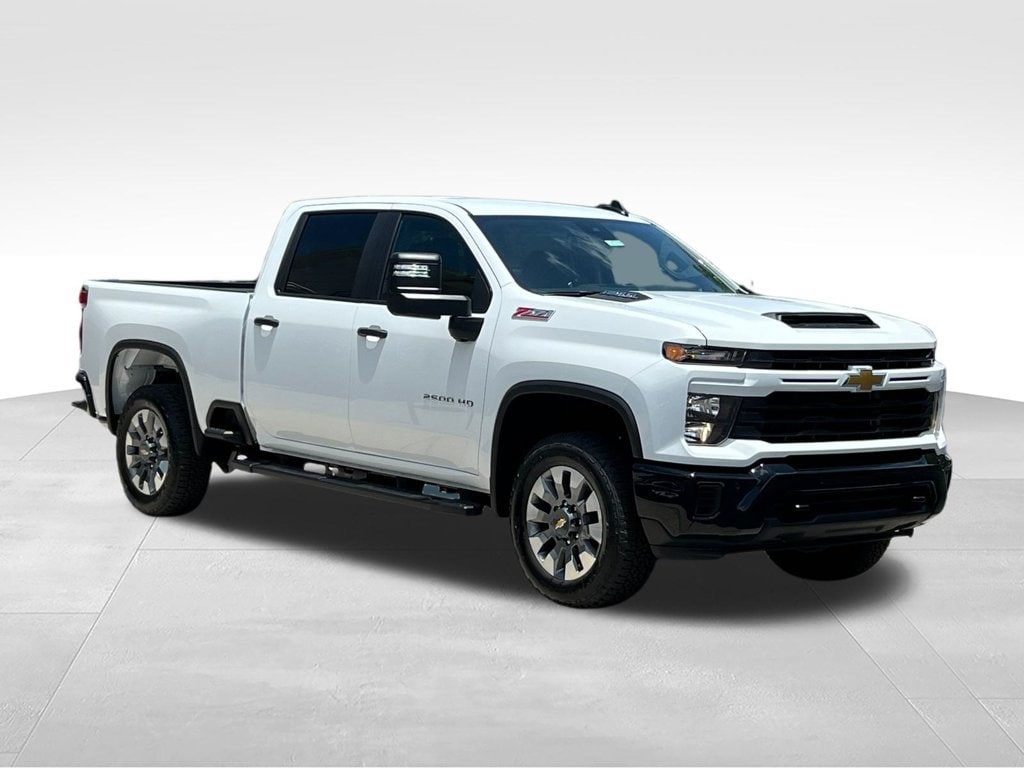 New 2026 Chevrolet Silverado 2500 HD Custom Truck