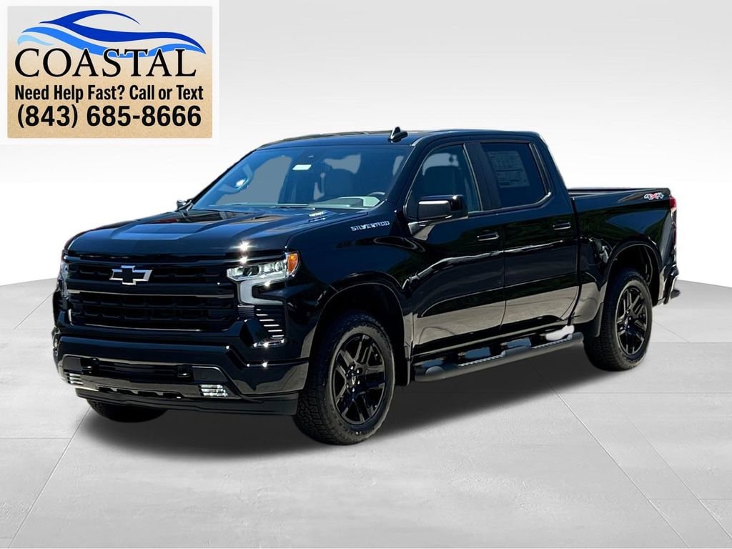 New 2026 Chevrolet Silverado 1500 RST Truck
