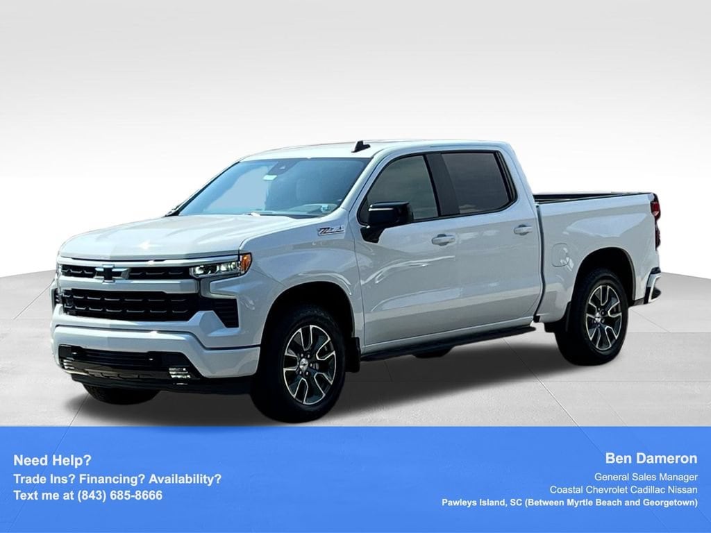 New 2026 Chevrolet Silverado 1500 RST Truck