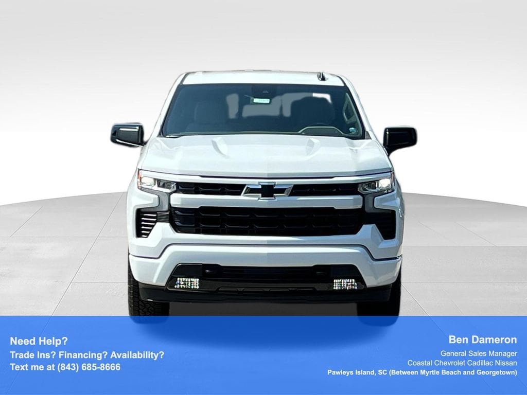 New 2026 Chevrolet Silverado 1500 RST Truck