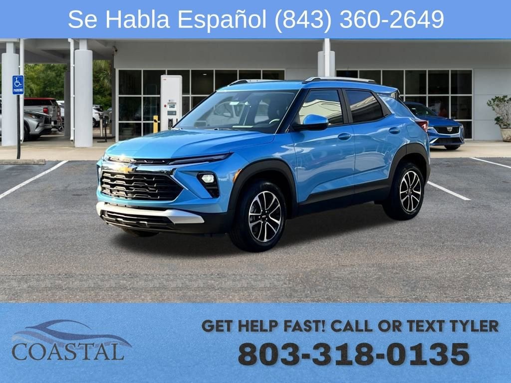 2026 Chevrolet Trailblazer LT's photo